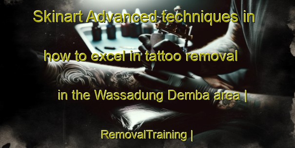 Skinart Advanced techniques in how to excel in tattoo removal in the Wassadung Demba area | RemovalTraining | RemovalClasses | SkinartTraining-Gambia